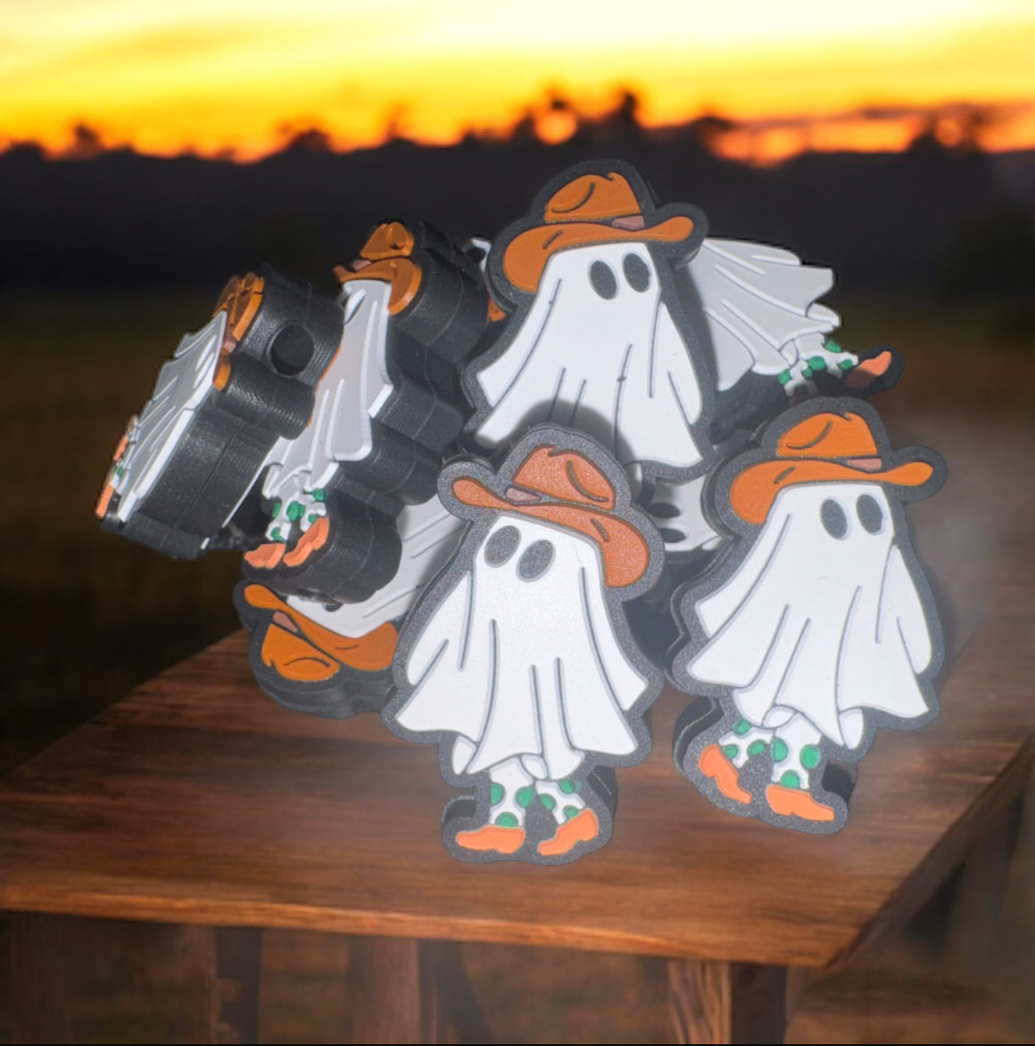 Cowboy Ghost Focal