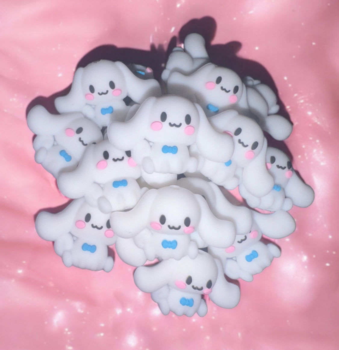 Cinnamon Character Silicone Focal