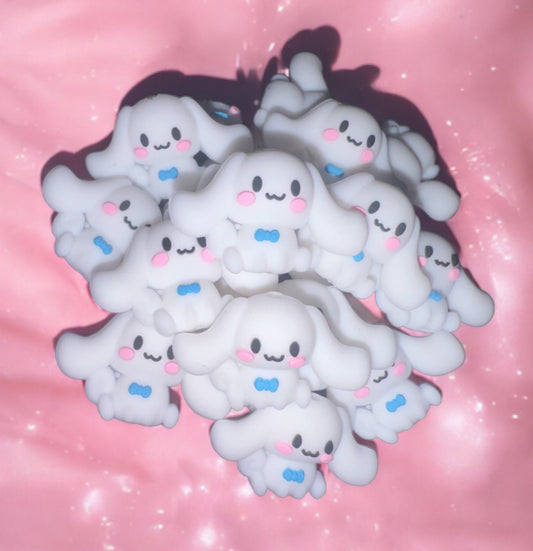 Cinnamon Character Silicone Focal