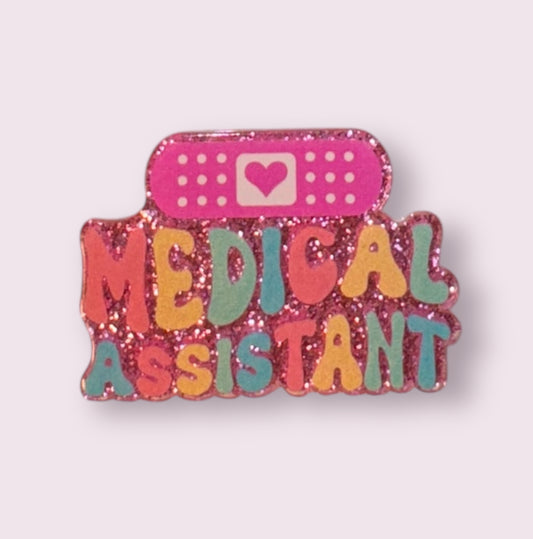 Medical Assistant ACRYLIC FLATBACK