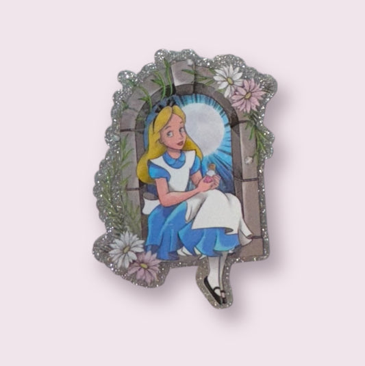 Alice Acrylic Flatback