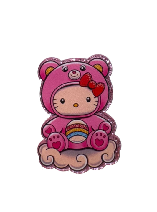 HK Bear Acrylic Flatback