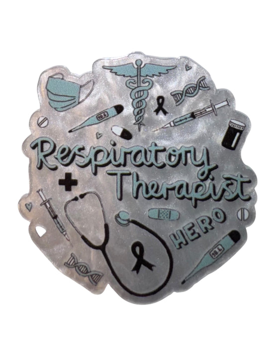Respiratory Therapist Acrylic Flatback
