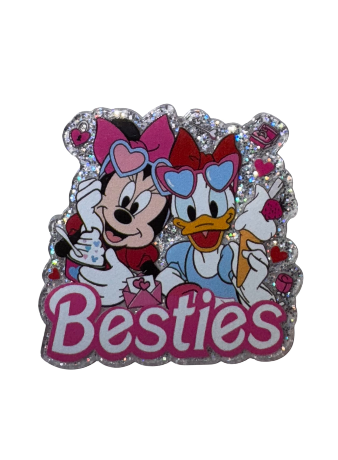 MM Besties Acrylic Flatback