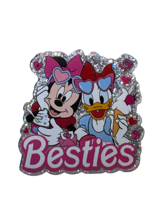 MM Besties Acrylic Flatback