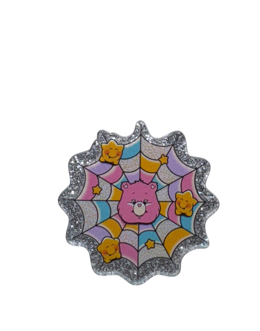 Caring Bear Acrylic Flatback
