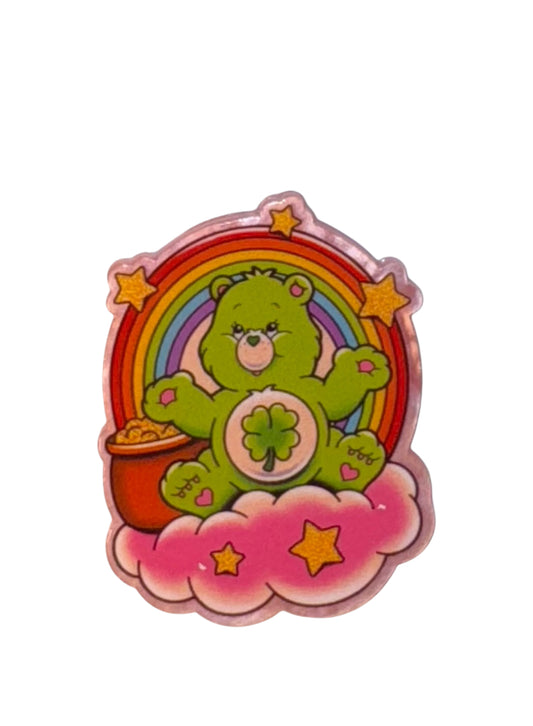 Caring Bears Acrylic Flatback