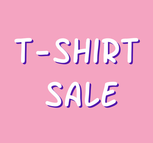 $10 TShirt Sale