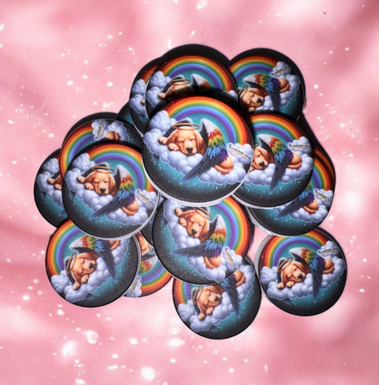 Rainbow Bridge Dog Focal