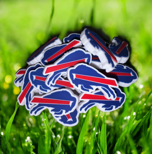 Football Team Silicone Focal