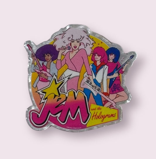 Jem Acrylic Flatback