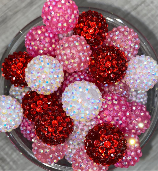 Valentine Rhinestone Mix