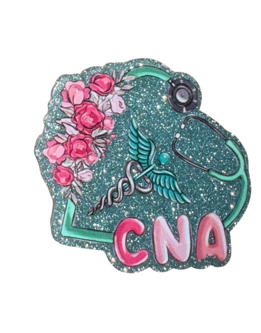 CNA Stethoscope Acrylic Flatback