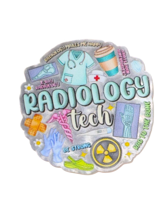 Radiology Tech Acrylic Flatback