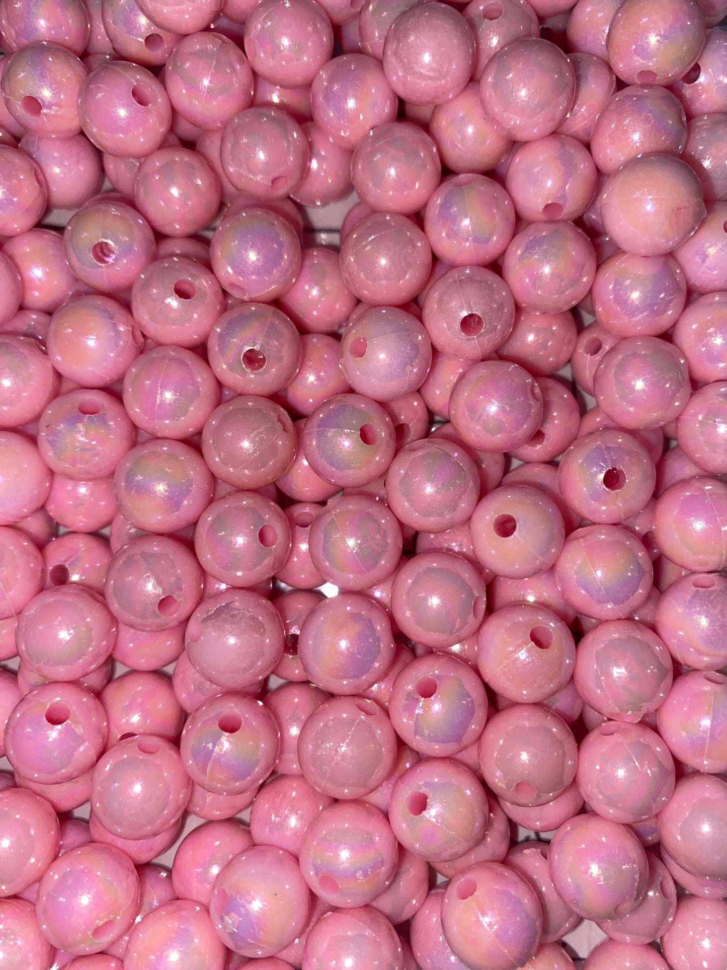 Pink Pearl Beads