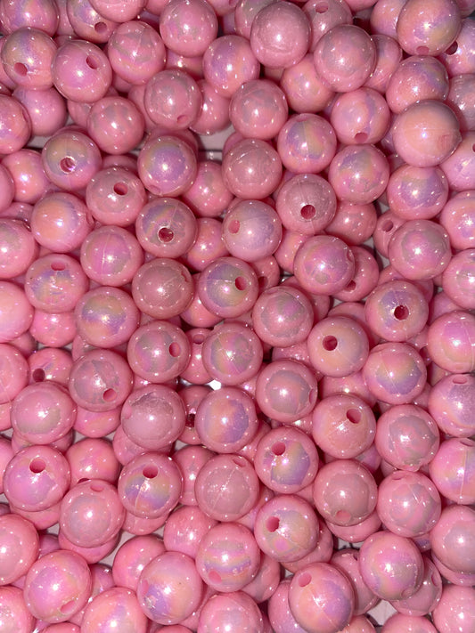 Pink Pearl Beads