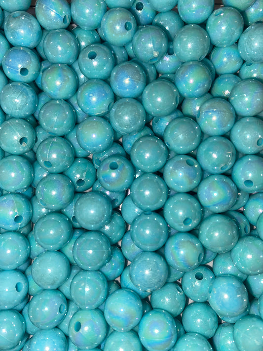 Turquoise Pearl Beads