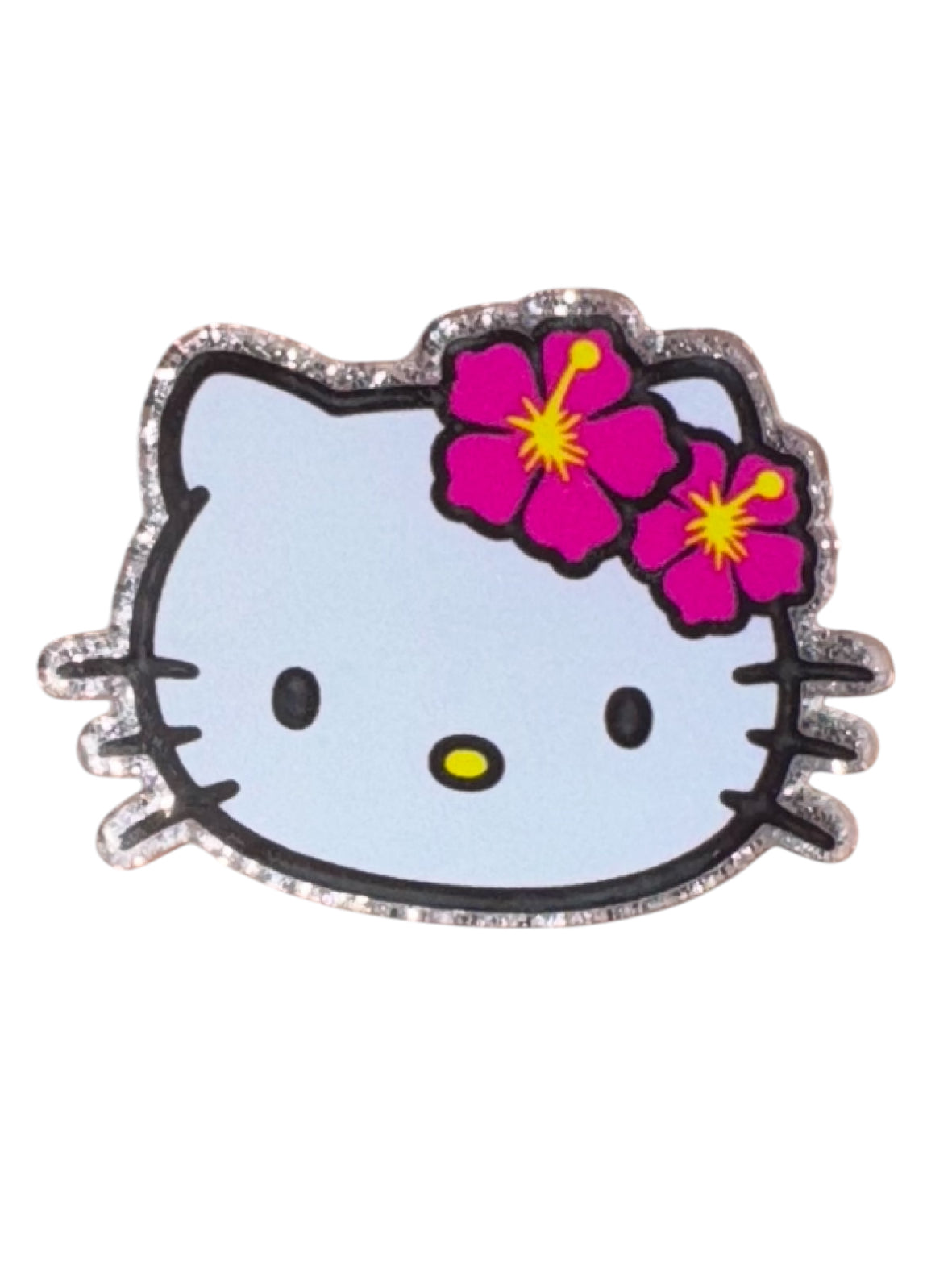HK Flower Acrylic Flatback