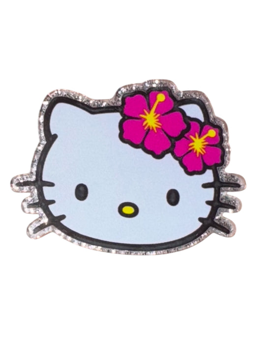 HK Flower Acrylic Flatback