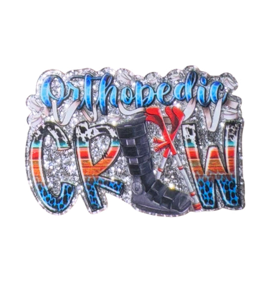 Orthopedic Crew Acrylic Flatback