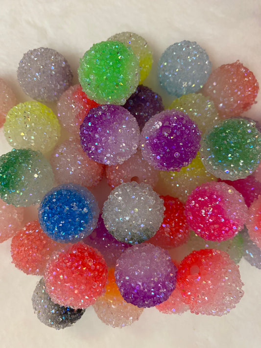 Sugar Beads Neon Mix