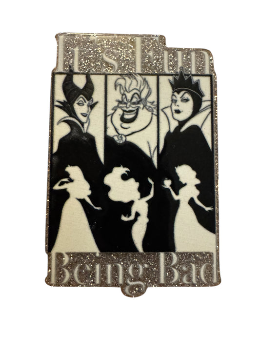 It’s Fun Being Bad Acrylic Flatback