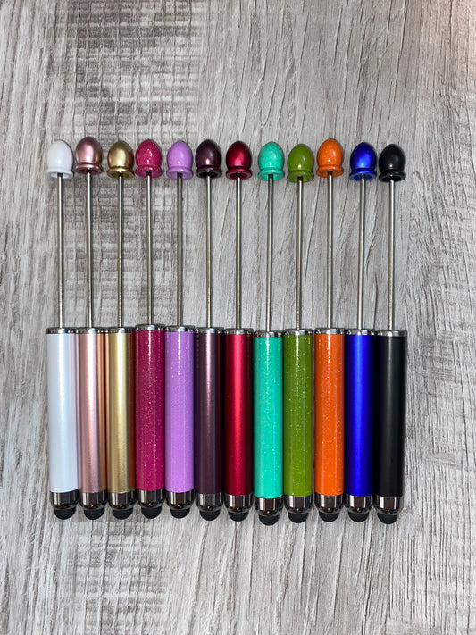 Beadable Stylus/Pen