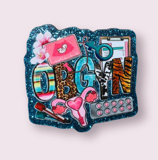 OBGYN ACRYLIC FLATBACK