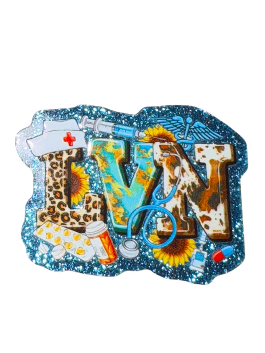 LVN ACRYLIC FLATBACK