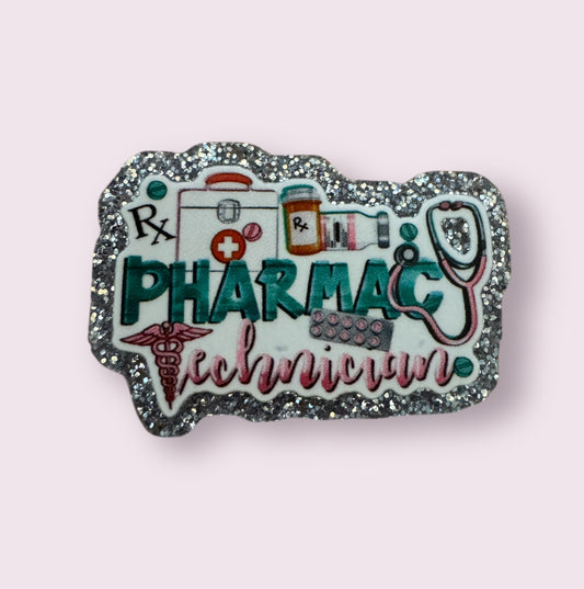 Pharmacy Technician Acrylic Flatback