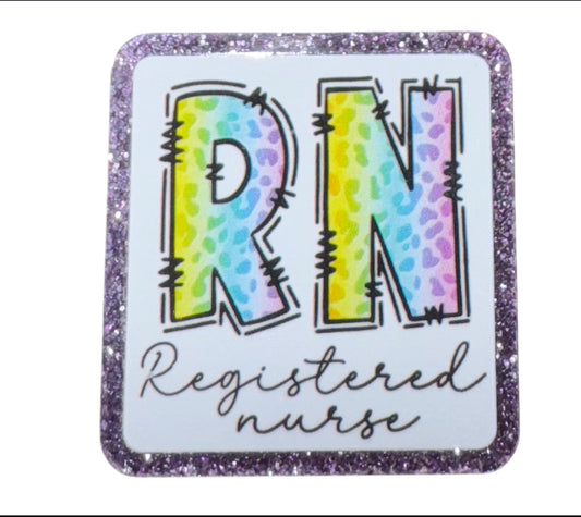 RN Acrylic Flatback