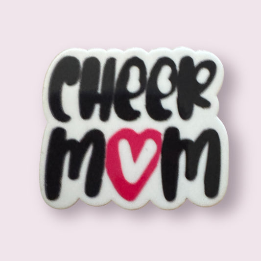 Cheer Mom Acrylic Flatback