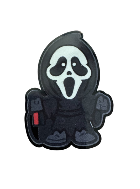 Ghost Acrylic Flatback