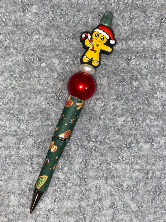 Gingerbread Christmas Pen