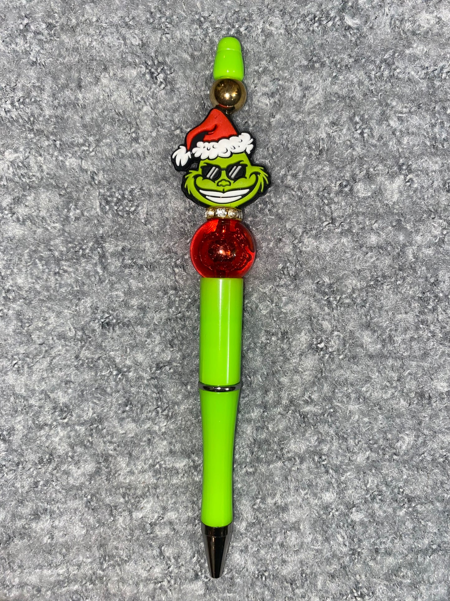 Mean One Christmas Pen #2