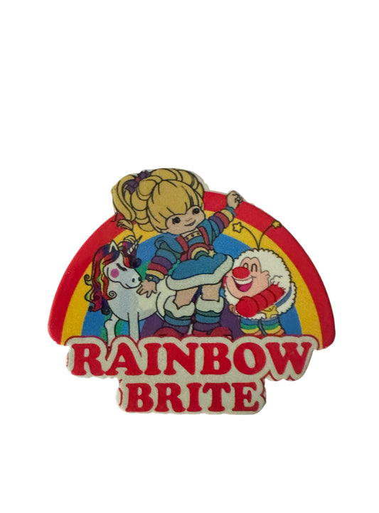 Rainbow Girl Acrylic Flatback