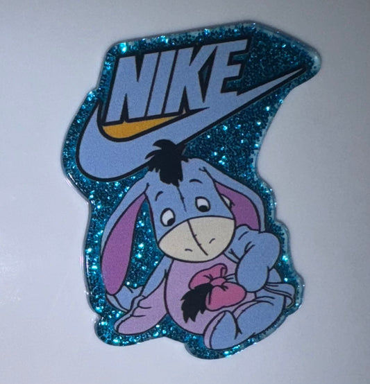 Donkey Character Acrylic Flatback