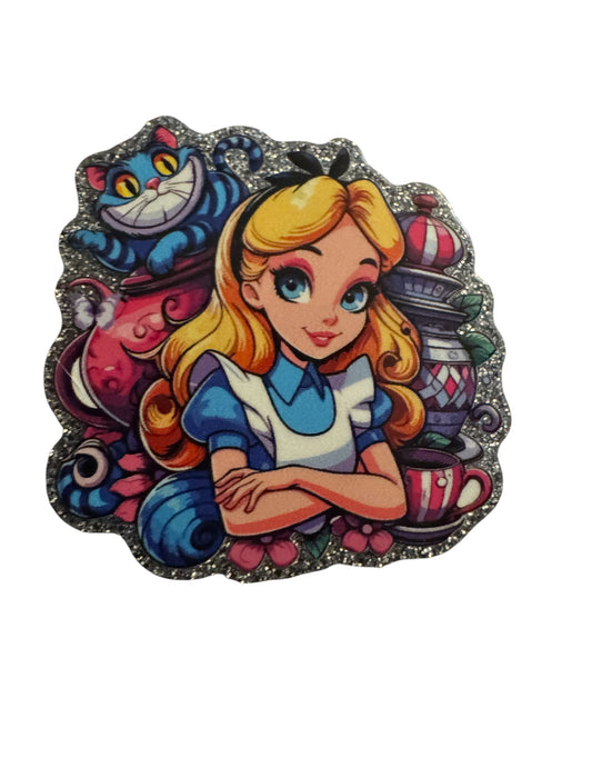 Alice Acrylic Flatback