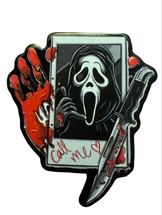 Call Me Ghost Acrylic Flatback