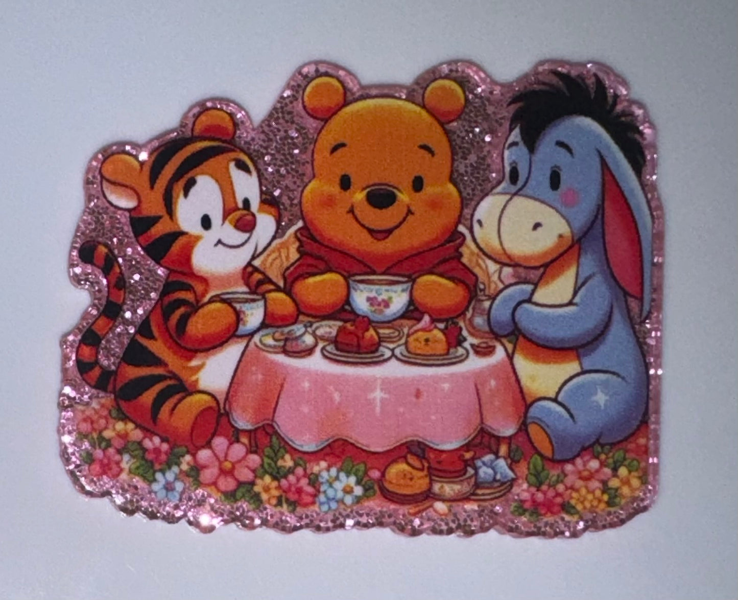 Honey Bear and Friends Acrylic Flatbacks