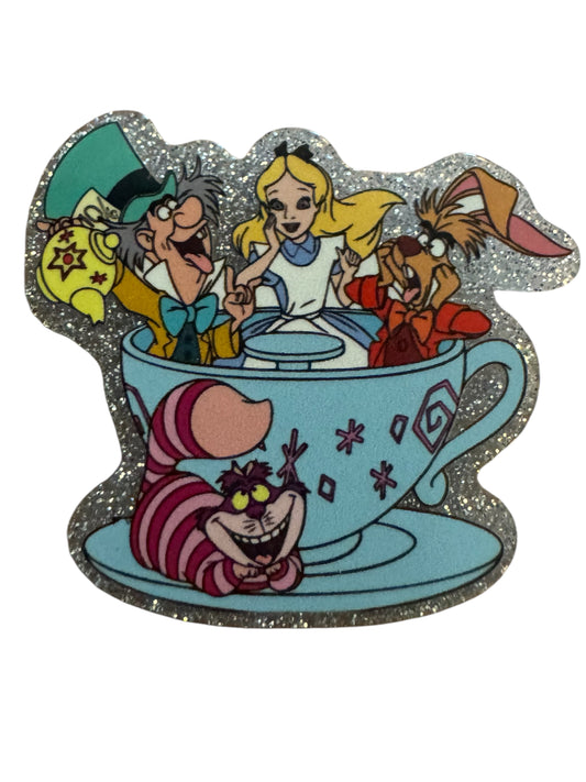 Alice & Friends Acrylic Flatback
