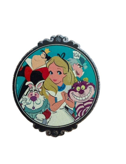 Alice And Friends Acrylic Flatback