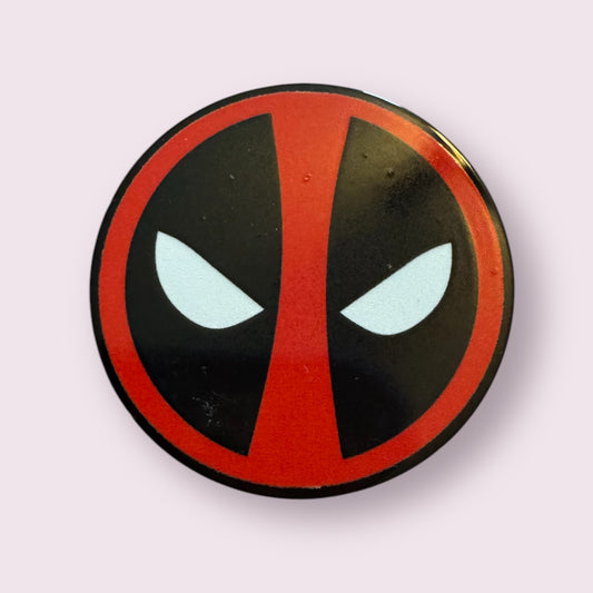 Super Hero Acrylic Flatback