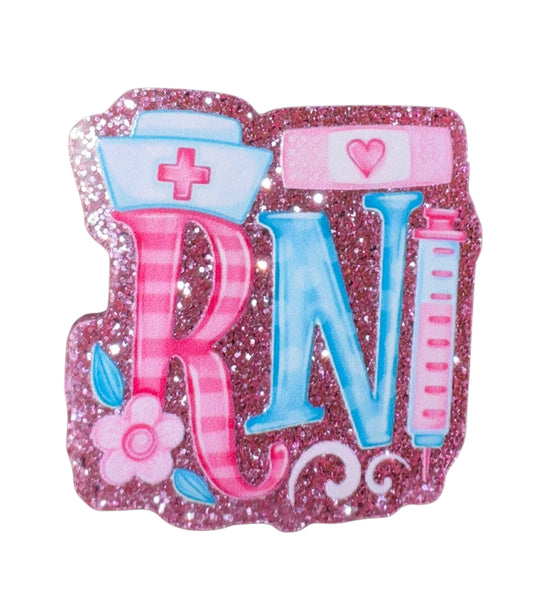 RN Acrylic Flatback