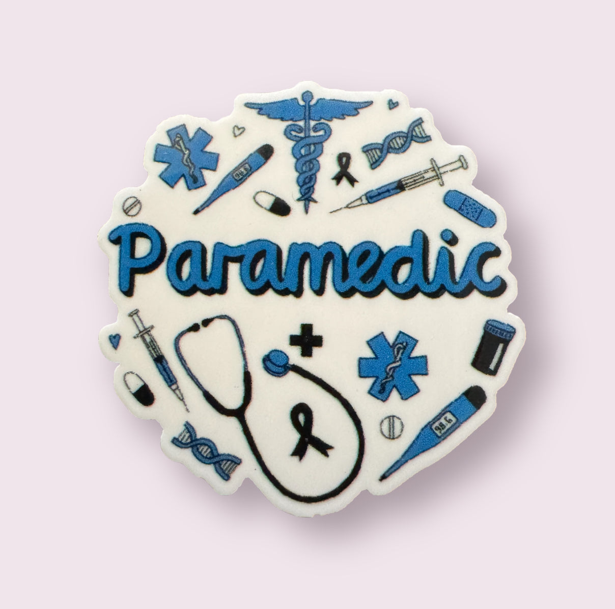 Paramedic Acrylic Flatback