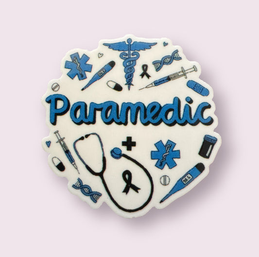 Paramedic Acrylic Flatback