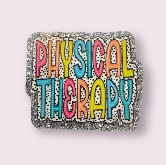 Physical Therapy Acrylic Flatback