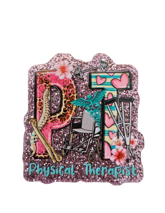 Physical Therapy Acrylic Flatback