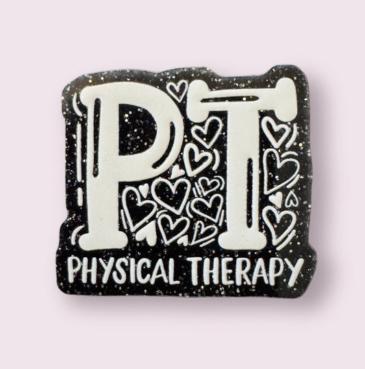Physical Therapy Acrylic Flatback
