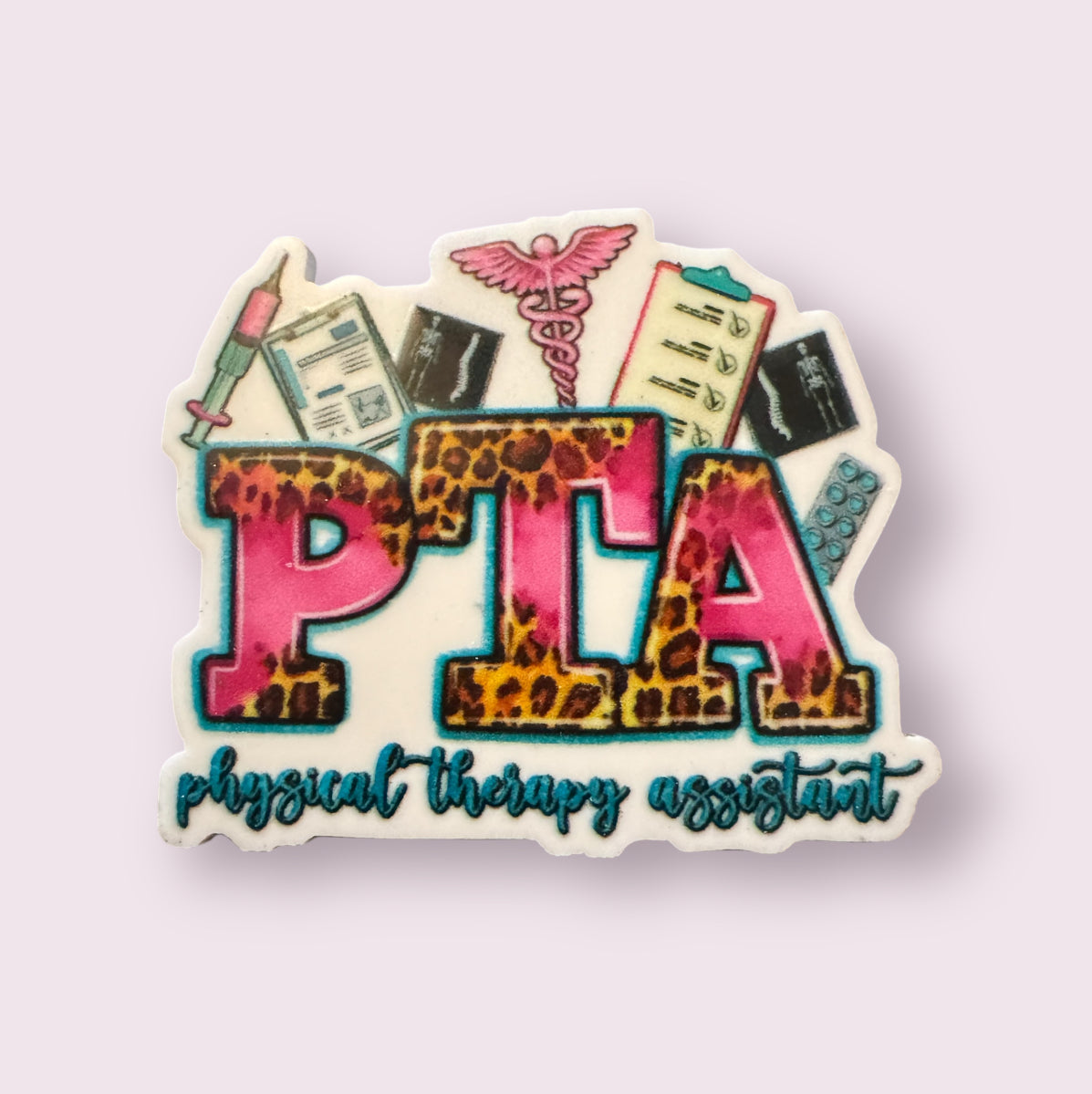 Physical Therapy Assistant Acrylic Flatback